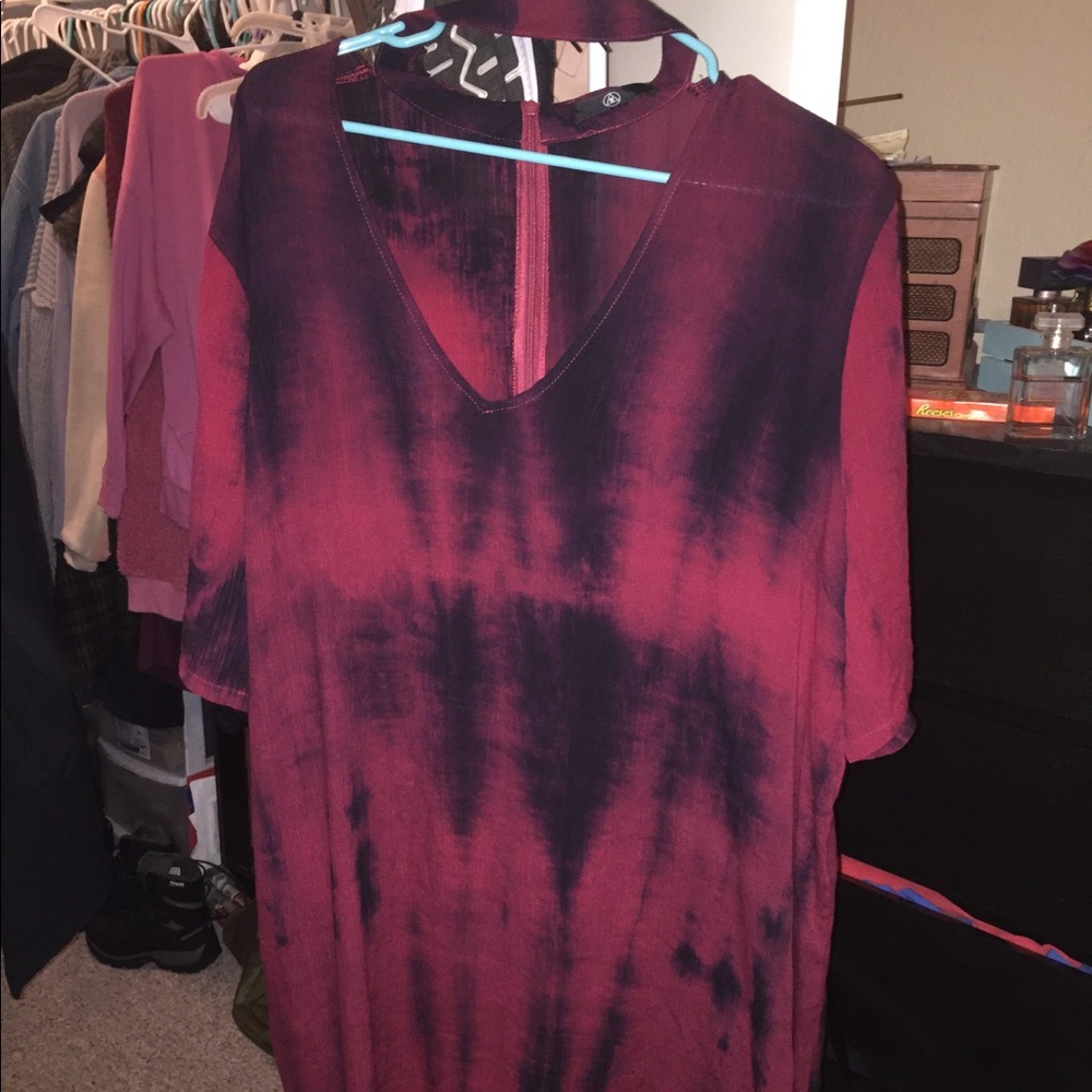 Missguided Choker Dress